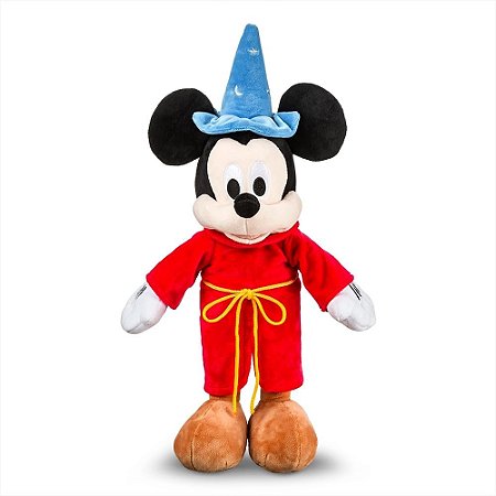 Pelúcia Mickey Fantasia com Luz e Som Multikids Br2197