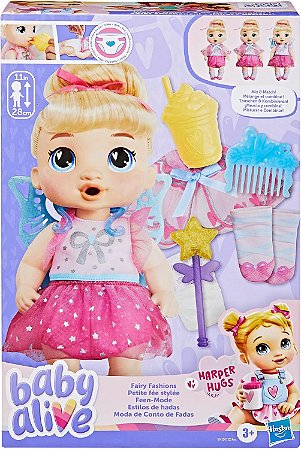 Baby Alive Moda de Conto de Fadas Hasbro G1455