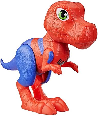 Dinossauro T-Rex Homem-Aranha Marvel Hasbro G2674