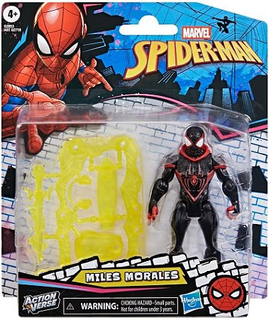 Marvel Spider-Man Action Verse Miles Morales Hasbro G2853