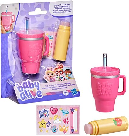 Baby Alive Acessório Sip n Go Hasbro G1734