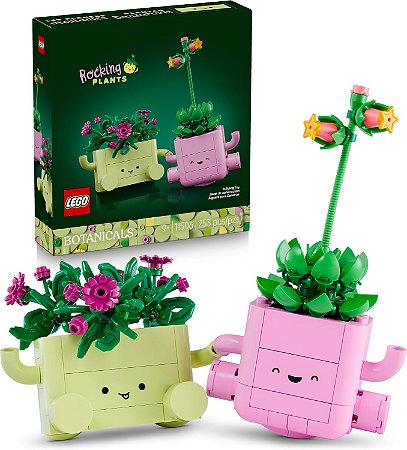 Lego Botanicals Plantas Balançantes 11506