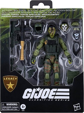G.I. Joe Classified Soldado de Ação Forças Especiais Hasbro G2042
