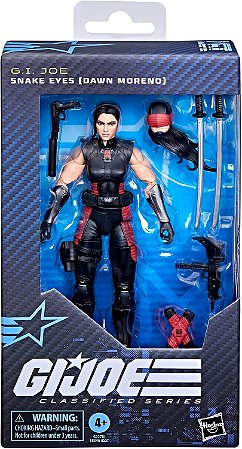 G.I. Joe Classified Snake Eyes (Dawn Moreno) Hasbro G2278