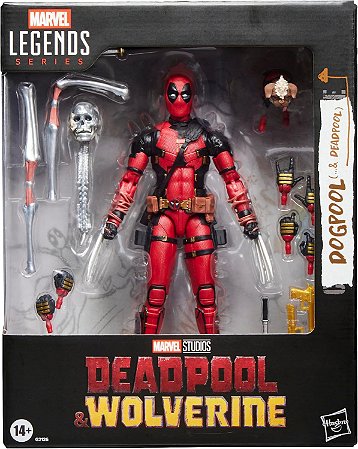 Marvel Legends Series Dogpool & Deadpool Hasbro G2126