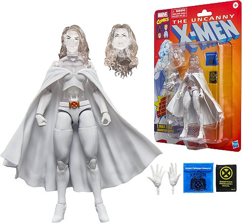 Marvel Legends Series X-Men Ema Frost Diamond Hasbro G2111