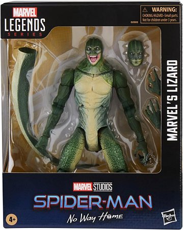 Marvel Legends Marvel's Lizard Spider-Man: No Way Home Hasbro G0593