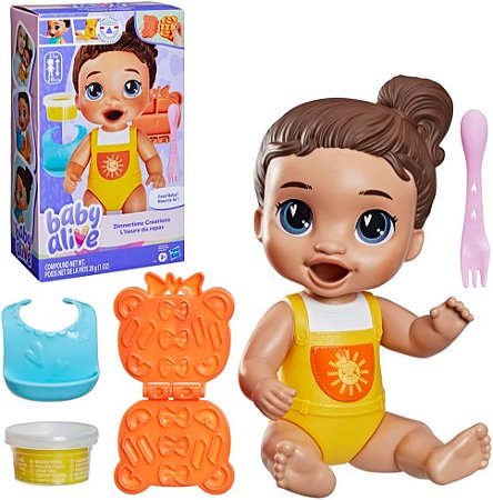 Baby Alive Criações para o Jantar Gigi Hasbro G2789