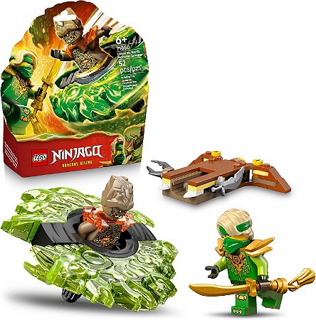 Lego Ninjago Lloyd vs. Girador de Monstro da Terra 71850