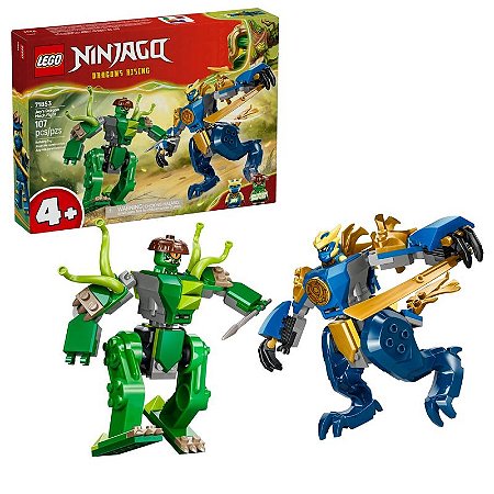 Lego Ninjago Luta com Robô Dragão de Jay 71853