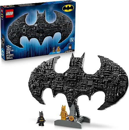 Lego Super Heroes DC Logotipo do Batman 76330
