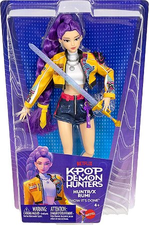 BONECA K-POP DEMON HUNTERS HUNTRIX RUMI JRN35
