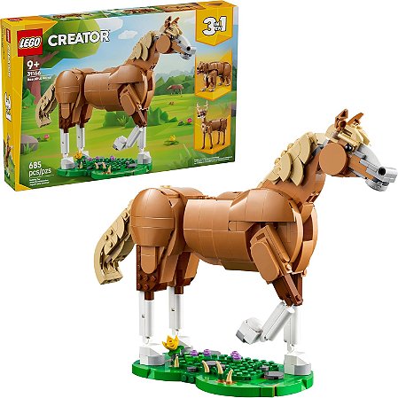 Lego Creator Lindo Cavalo 31166
