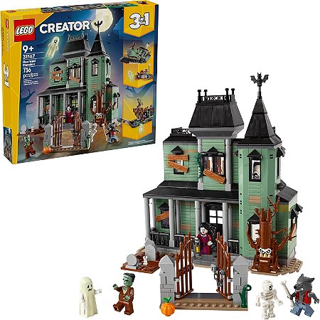 Lego Creator Mansão Assombrada 31167