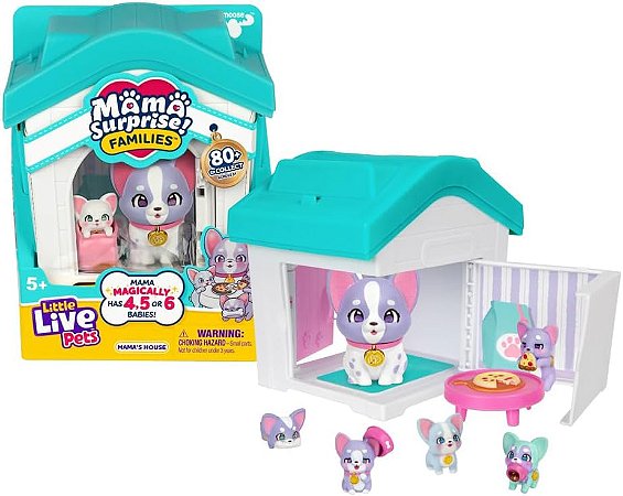 LITTLE LIVE PETS MAMA SURPRESA FAMILIES CASINHA F0219-1