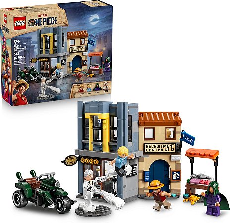 Lego One Piece Confronto com o Capitão Smoker 75642