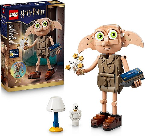 Lego Harry Potter Dobby, o Elfo Livre 76469