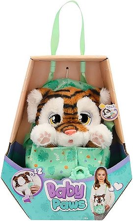 Pelúcia Baby Paws Tigre Multikids BR2616