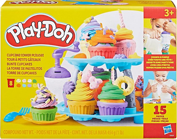 Play-Doh Torre de Cupcakes Hasbro G0529