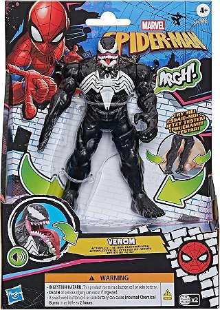 Boneco Marvel Spider-Man Venom Action FX Hasbro G2855