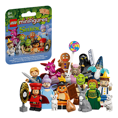 Lego Minifigures Shrek Sortido (1 Unidade) 71053