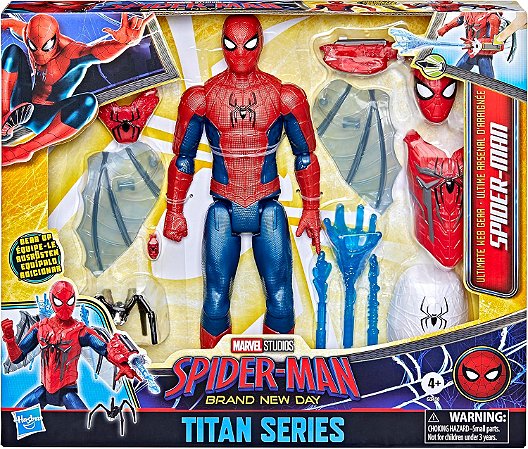 Boneco Marvel Spider-Man Gear: Brand New Day Hasbro G2450