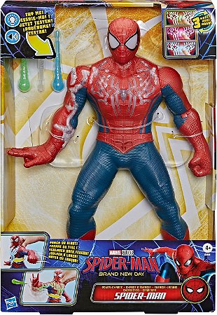 Marvel Spider-Man Power Charge Spider-Man Hasbro G3408