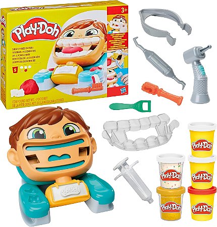 Play-Doh Dentista do Sorriso Hasbro G0490