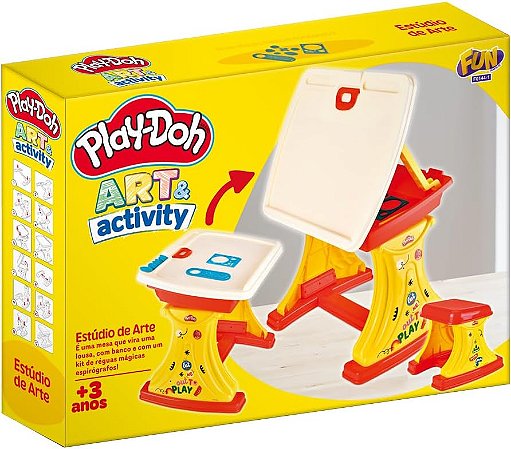 Play-doh Estudio De Arte Fun F0144-1