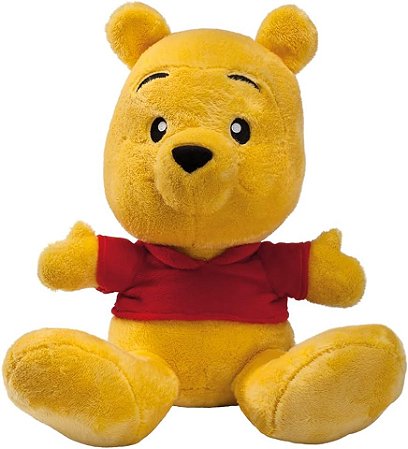Pelúcia Disney Pooh Big Feet 30cm Fun F0022-5