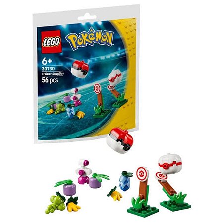 Lego Pokémon Suprimento Para Treinadores 30730