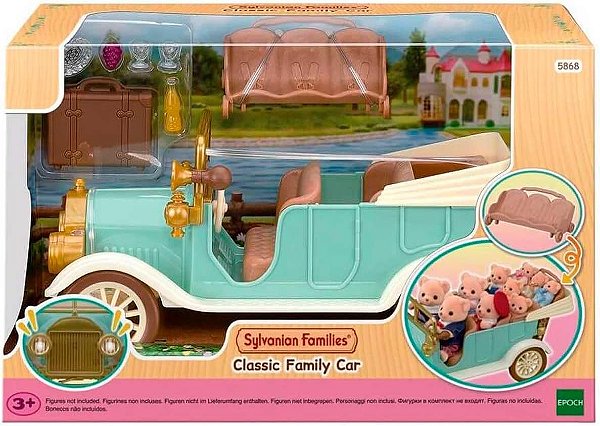 Sylvanian Families Carro Clássico de Família 5868