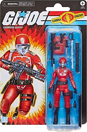 G.I. Joe Classified Series Crimson Guard Hasbro G2290