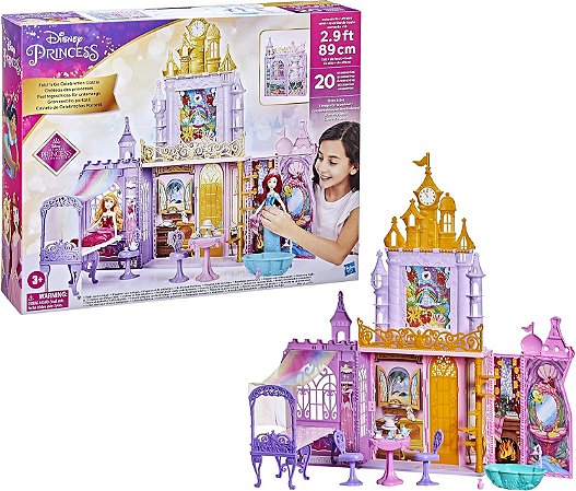 Disney Castelo De Celebrações Portátil Hasbro F2942