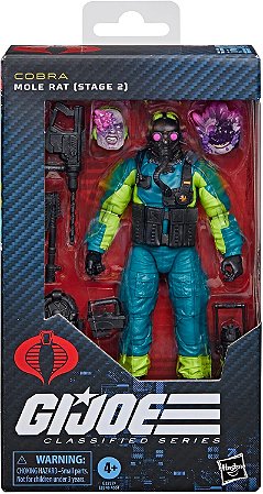 G.I. Joe Classified Series Mole Rat (Stage 2) Hasbro G2277