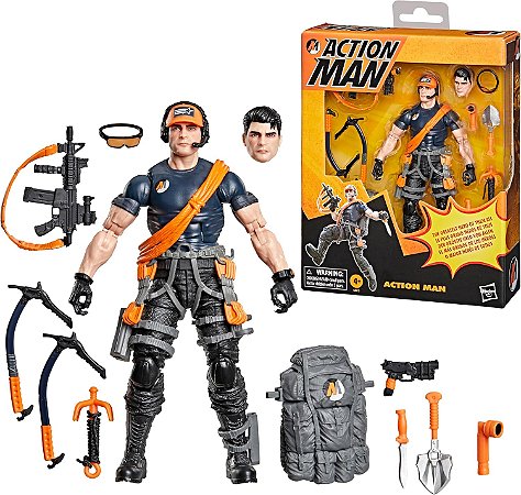 G.I. Joe Classified Series Action Man Hasbro G2075