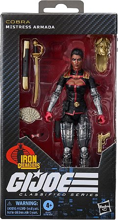 G.I. Joe Classified Series Mistress Armada Hasbro G2275