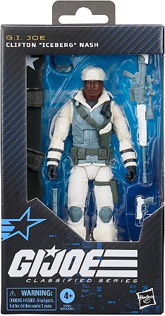 G.I. Joe Classified Series Clifton Iceberg Nash Hasbro G2283