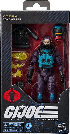G.I. Joe Classified Series Toxo-Viper Hasbro G2288