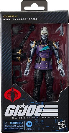 G.I. Joe Classified Series Axel Synapse Soma Hasbro G2289