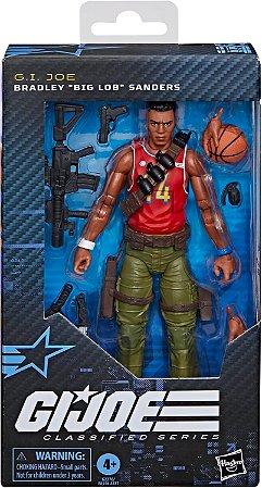 G.I. Joe Classified Series Bradley Big Lob Sanders Hasbro G2276