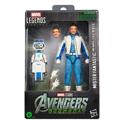Marvel Legends Doomsday Mister Fantastic Herbie Hasbro G2058