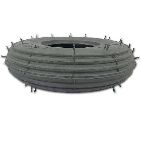 Pneu 200x50 Cadeira de Rodas Mini Veículos CINZA Max
