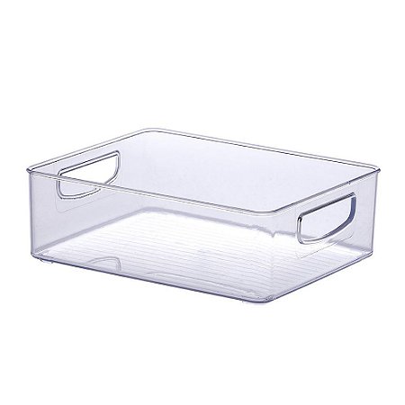 Organizador Diamond Retangular 31x22x9 Cristal Paramount