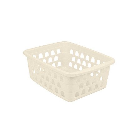 Cesto Multiuso Pequeno Palha 12x6x16cm PP 1027 Uninjet