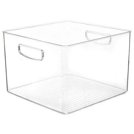 Organizador DIAMOND 25x25x17cm Cristal 1073 Paramount
