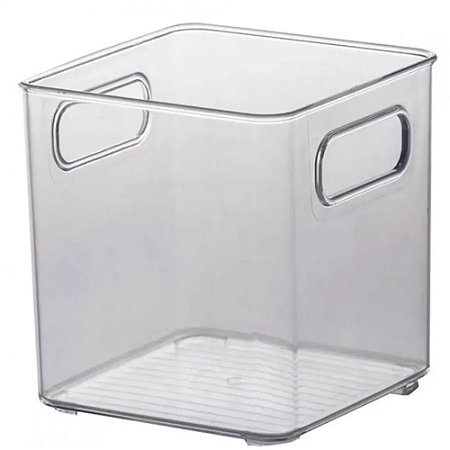 Organizador DIAMOND 15x15x15cm Cristal 899 Paramount