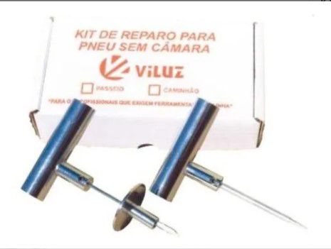 Kit Reparo Pneu Passeio VILUZ SEM TRIPINHA