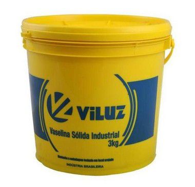 Vaselina Sólida Viluz Balde 3Kg viluz