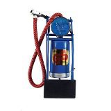 Bomba p/ Inflar c/ Pedal e Manômetro 2WF EDA